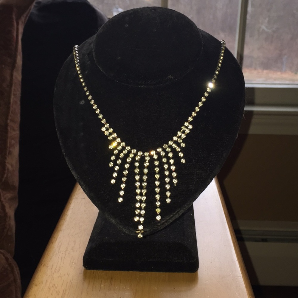 🌹Vintage Diamond Drop Necklace🌹